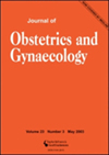 Journal Of Obstetrics And Gynaecology期刊封面